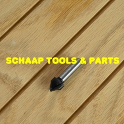 V-Groeffrees D14mm 90 graden HM-hardmetaal schacht 8mm | 24263-5-14000